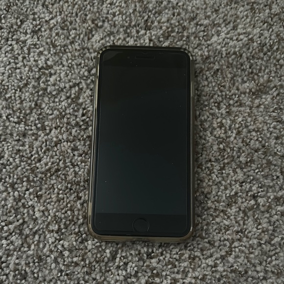 Black Smartphone with Case